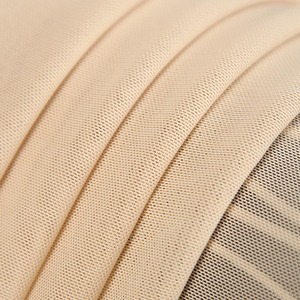 Yingfeng Vải Lưới Mềm Dệt Kim Co Giãn 91% Nylon 9% Spandex Chất Lượng Tốt Để Lót Đồ Lót Vải Tricot Co Giãn Dệt Kim - Product Image 4