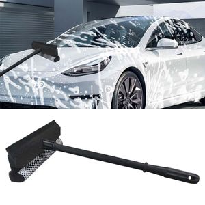 New Design Eco-Friendly Plastic Multipurpose Snow Remover Tool with Extendable Detachable Snow <b>Brush</b> for House Roof - Product Image 1