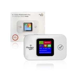 Mifi 4G Router Với Châu Âu Di Động <span class=keywords><strong>Wifi</strong></span> Giao Diện USB Bên Ngoài Phong Cách Type-C 5Glte Không Dây Màn Hình Màu Cho Xe Ô Tô - Product Image 3
