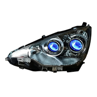 Pour Toyota Prius C 2012-2019 |   Ensemble de phares à LED laser à double lentille avec feux de jour (DRL) et clignotants séquentiels |   Amélioration des phares avant