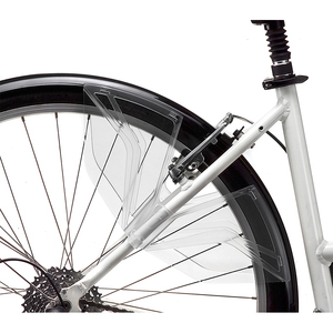 SUNNYWHEEL DG-115 - Soporte Universal para Guardabarros de Bicicleta, Compatible con FA513, Guardabarros de Aluminio, Material PC/PP, Protección Maximizada para Bicicletas - Product Image 1
