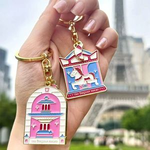 Porte-clés en métal sur le thème du sport, personnalisé en usine, accessoire de clé sculpté créatif, souvenir avec option de personnalisation publicitaire - Product Image 3