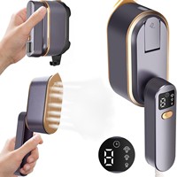 Ménage Portable Plat et Suspendu Double Usage 1200W 150ml Réservoir D'eau Mini De Poche Vêtement Vapeur Électrique Fer À Vapeur pour Voyage