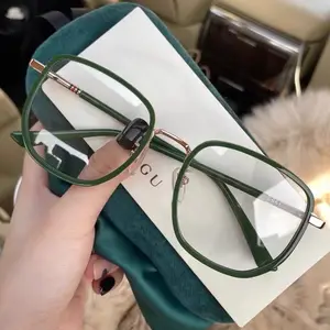 Multi Style Fashion Anti Blue Light Blocking Glasses Women Men TR90 Optical Frame Eyeglasses Frames