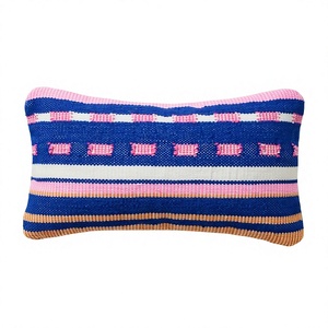 Modern Boho <b>Pillow</b> Cover Hot Selling Unique Handwoven Decorative Throw <b>Pillow</b> Custom Design Vintage Pattern 100% Cotton - Product Image 1