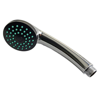 Douche à main de haute qualité avec filtre économiseur d'eau, buse de pluie haute pression avec inverseur pour bec de robinet de salle de bain