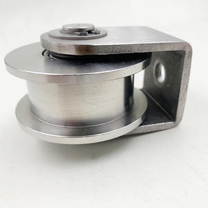 <span class=keywords><strong>Rail</strong></span> de roue à rouleaux en fer <span class=keywords><strong>pour</strong></span> <span class=keywords><strong>porte</strong></span> <span class=keywords><strong>coulissante</strong></span> moderne Support de <span class=keywords><strong>roulette</strong></span> à plaque rigide <span class=keywords><strong>avec</strong></span> rainure en V U <span class=keywords><strong>pour</strong></span> <span class=keywords><strong>porte</strong></span> <span class=keywords><strong>coulissante</strong></span> - Product Image 4