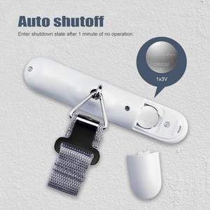 Factory Customized High Quality Stainless Steel Portable 50KG Weight Digital Luggage Travel Scale - Product Image 6