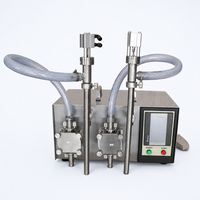 Machine de remplissage SINBON à 4 têtes, machine de remplissage de bouteilles de jus de fruits Manand, machine de remplissage de liquides haute précision