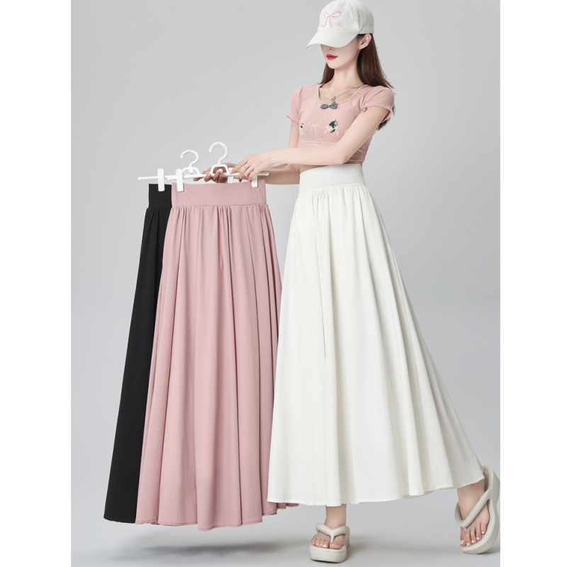 chinese dress ladies Level Collection Accordion Pleat Maxi Skirt main image 0