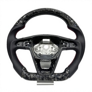 Volante Deportivo de Fibra de Carbono Versión Racing para <span class=keywords><strong>SEAT</strong></span> <span class=keywords><strong>Leon</strong></span> Mk3 FR <span class=keywords><strong>Cupra</strong></span> Ibiza, Volante Carbone, Volante <span class=keywords><strong>Cupra</strong></span> - Product Image 1