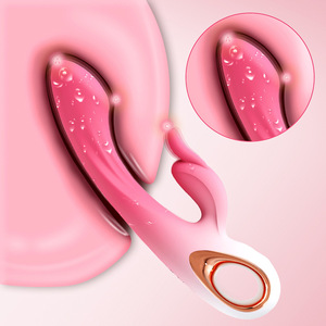 <span class=keywords><strong>Vibrador</strong></span> de Silicona Eléctrico con Doble Vibración para Punto G, Masajeador AV para Mujeres, en Caja/Empaquetado, <span class=keywords><strong>Amazon</strong></span> - Product Image 4