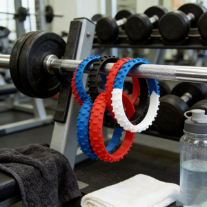 <span class=keywords><strong>Bracelet</strong></span> en silicone caoutchouc pour pneu avec logo <span class=keywords><strong>personnalisé</strong></span> en relief, cadeaux promotionnels, bande de caoutchouc segmentée, bande de pneu en silicone <span class=keywords><strong>plastique</strong></span> - Product Image 1