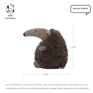 Peluche <span class=keywords><strong>Bob</strong></span> l'adorable marmotte, coussin de sommeil et d'étreinte, cadeau d'anniversaire pour filles, en polyester et coton PP, à partir de 14 ans - Product Image 4