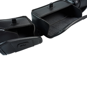 Sac de guidon de <span class=keywords><strong>moto</strong></span> avec 3 pochettes, compatible avec Harley Electra Glide Street Glide Ultra Classic 1996 et modèles ultérieurs - Product Image 5