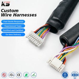 GH1.25 8pin Electronic Connector Silicone Wire <b>Power</b> <b>Cable</b> 28AWG - Product Image 1