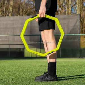 Cincin latihan kelincahan grosir meningkatkan kinerja Anda dengan latihan kaki Serba Guna-Aksesori sepak bola - Product Image 3