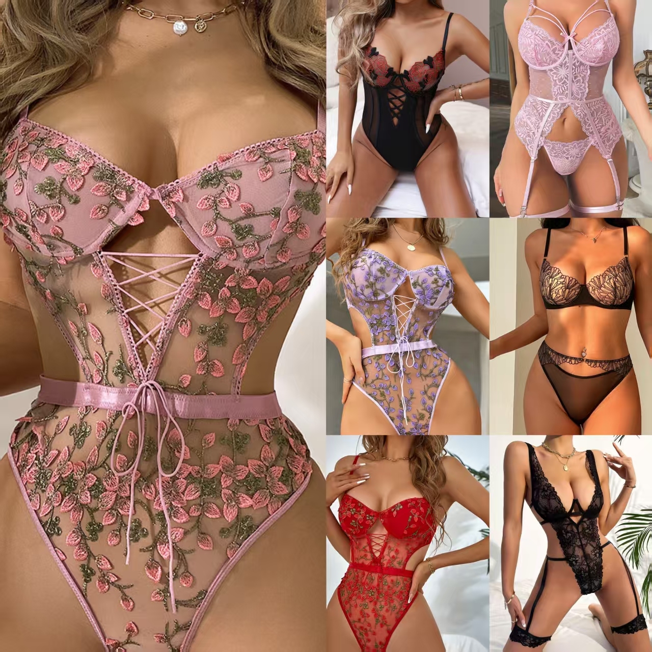sexy flannel lingerie Amazon.com: WDIRARA Women's 6 Piece Plaid Tartan Print Lingerie Set Cutout  Collar Underwire Garter Belt with Thong Sets Multicolor Tartan Print S:  Clothing, Shoes & Jewelry