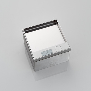 埋め込み式フロアソケットボックス <span class=keywords><strong>RJ45</strong></span> フラットソケット 家庭用 EU規格フロアソケットボックス - Product Image 2