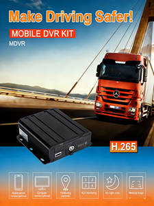 Enregistreur vidéo GPS avec écran IPS, vision nocturne et enregistrement en boucle pour camions, voitures, bus - Product Image 4