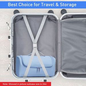 Bolsa de Almacenamiento Plegable de Cuero Impermeable y Resistente al Desgaste con Cierre, Diseño de Caramelo, Gran Capacidad, para Secador de Pelo - Product Image 6