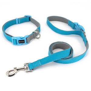 Guinzaglio biadesivo in <span class=keywords><strong>Nylon</strong></span> Neoprene Training con due clip per cane Multiway guinzaglio Private Label prodotto per cani e gatti - Product Image 4