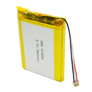 GEB battery rechargeable 104558 <span class=keywords><strong>3</strong></span>,7 V lithium polymer battery 3400mAh for phone mobile batteries refillable - Product Image 4