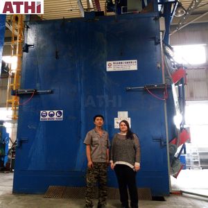 Equipo de limpieza de superficies industriales Equipo de granallado de fundición - Product Image 4