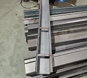 Rejilla de Acero Galvanizado de Alta Resistencia para Cubrir Canales, Rejilla de Acero para Drenaje de Carreteras, Rejilla de Drenaje - Product Image 2