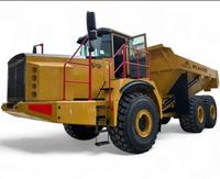 Camion benne minier articulé de haute qualité 6x6 à transmission intégrale, 45 tonnes, modèle MLA45G pour l'exploitation minière