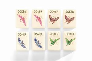 Juego de Mahjong Americano Portátil de Lujo para 4 Jugadores Funfun Golden Harvest, Piezas de Mahjong Modernas, Listo para Enviar - Product Image 3
