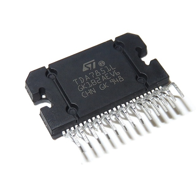 Shiji Chaoyue Original TDA7851L ZIP25 Car Audio Amplifier Chip TDA785 Audio Amplifier 100% New Made in China