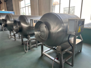 100L 연화 기계 스테인레스 텀블러 프라이드 치킨 진공 텀블러 고기 마리너 - Product Image 3