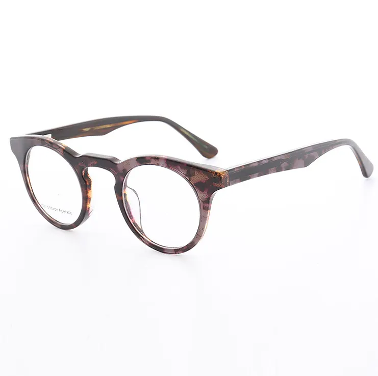 Groothandel Acetaat Brillen Optisch Montuur Mode Designer Bril Brilmonturen Luxe Brilmonturen