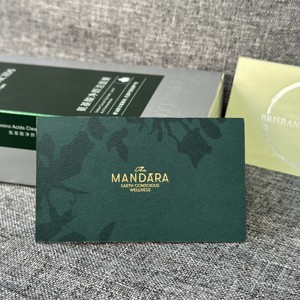 In ấn kỹ thuật số kinh doanh thẻ bài mua sắm Cảm ơn bạn thẻ cho đơn đặt hàng truy cập thẻ tên - Product Image 5