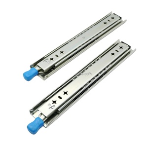 24 inch 26 inch nhiệm vụ nặng nề mở rộng đầy đủ ngăn kéo trượt đường ray với chức năng khóa - Product Image 2