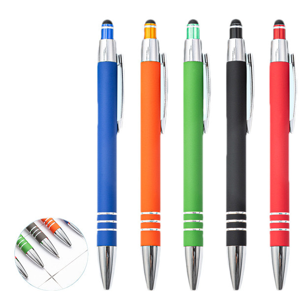 Plastic Sports Logo Pen with 1.0mm Writing Width and Silky Writing for Business Promotions