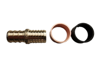 Raccord en laiton sans plomb pour PEX, raccord en B 1/2" 3/4" 1" pour tuyau F1807, raccord de plomberie sans plomb en laiton