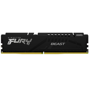 Mémoire de bureau King Ston <span class=keywords><strong>FURY</strong></span> Beast 16 Go (2x8 Go) 5200 MT/s DDR5 CL40 |   Intel XMP 3.0 |   Kit de 2 |   KF552C40BBK2-16 - Product Image 1