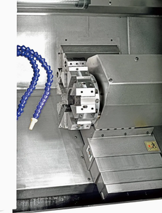 Tour CNC à tourelle servo 8 stations de 5 pouces avec fonction de fraisage - Product Image 5