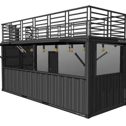 20ft Prefabricated Standard Shipping Container Sells
