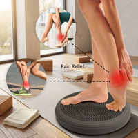 Disque d'équilibre gonflable Bstar en PVC étanche, coussin d'air pour genoux et chevilles, planche de yoga et fitness, diamètre 34 cm