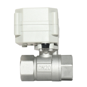 Tonheflow A20-T20-S2-A 3/4 "DN20 giảm cổng 15 mét thép không gỉ Mini cơ giới van điện van nước - Product Image 4