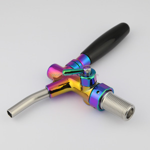 GB Hot GB Robinet de police de bière coloré avec compensateur pour corps en laiton de style européen Homebrew - Product Image 1