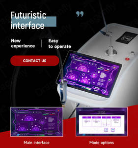 Dflaser 2025 Pro: อุปกรณ์ความงามเลเซอร์ Alexandrite 1064/755nm | เทคโนโลยีคู่, รอยโรคหลอดเลือดและการกำจัดขนเต็มร่างกาย, ce/mdr/iso - Product Image 3