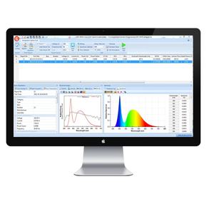 Led lümen test cihazı optik küre lümen küre smd led test cihazı yansıtıcı küre ölçü işık akısı ve ışık verimliliği - Product Image 3