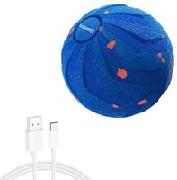 Maßgefertigter Premium Interaktiver Aufladbarer Intelligenter Selbstbewegender ETPU Haustier-Ball Spielzeug Rollender Rotierender Automatischer Hundeball