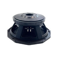 Subwoofer haute puissance de 18 pouces 4000W avec un aimant simple de 330 mm et une bobine vocale de 6 pouces, haut-parleur audio professionnel.
