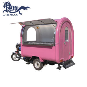 JX-FR220I roda tiga elektrik truk makanan 3 roda aluminium untuk gerobak Crepe untuk dijual di <span class=keywords><strong>Thailand</strong></span> - Product Image 2