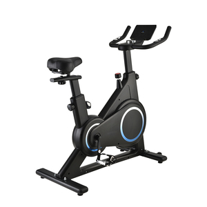 Bicicleta de Ciclismo Estática Inteligente para Uso Doméstico, con <span class=keywords><strong>Bluetooth</strong></span> y App, Magnética, para <span class=keywords><strong>Spinning</strong></span>, Venta al por Mayor, Proveedor Profesional OEM - Product Image 4